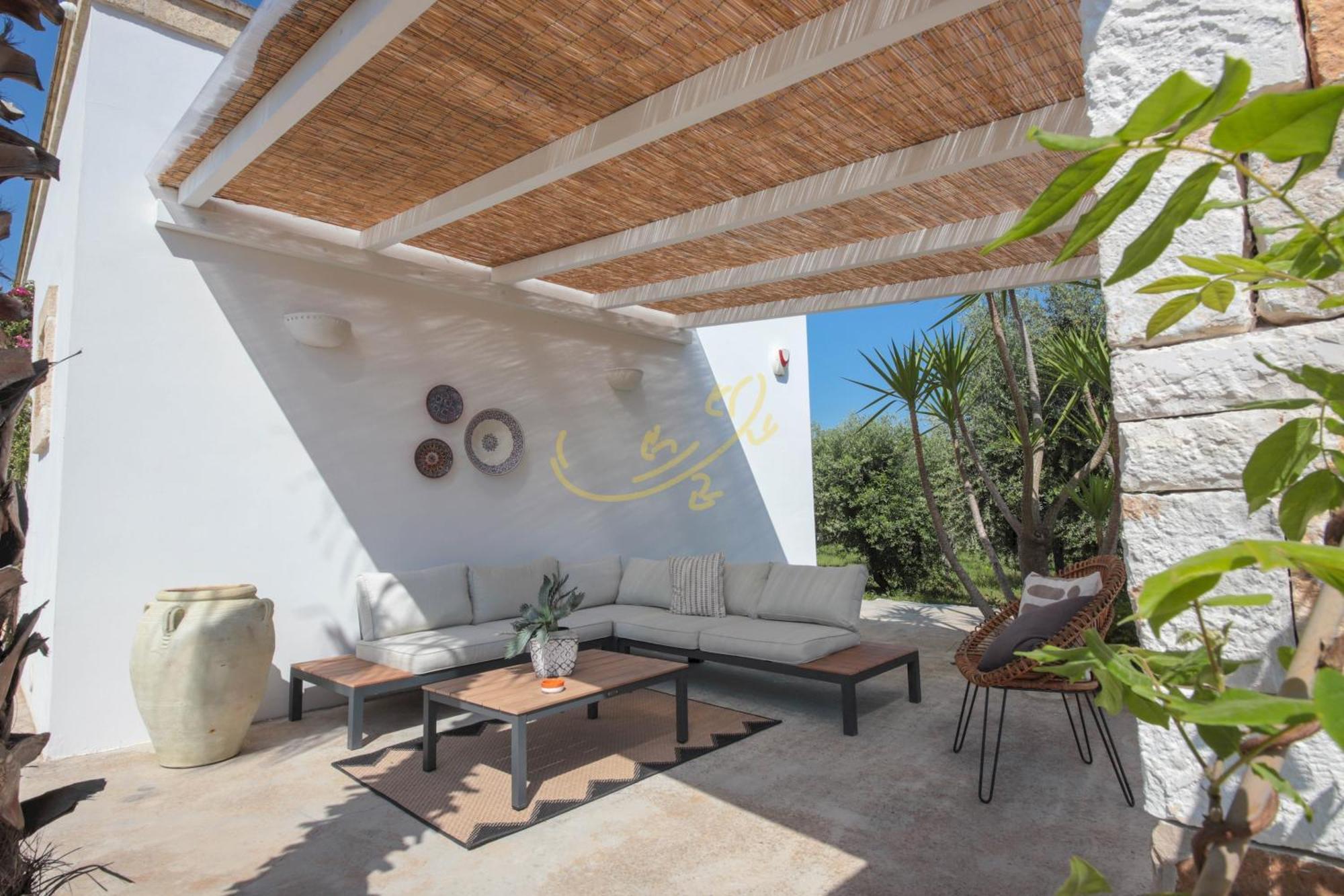 Вилла Td Dimora Del Giglio With Organic Garden With Pool Остуни Экстерьер фото