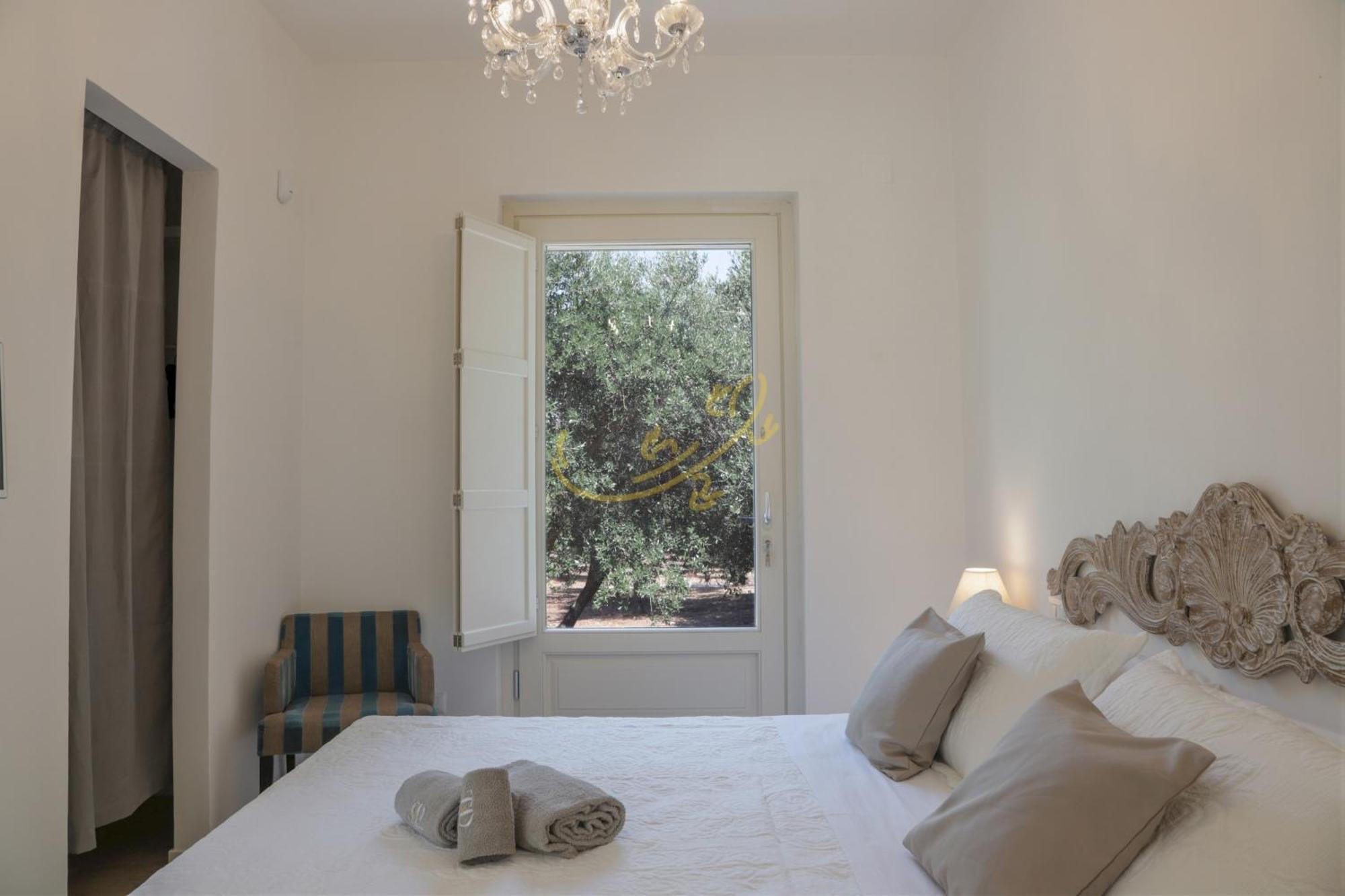 Вилла Td Dimora Del Giglio With Organic Garden With Pool Остуни Экстерьер фото