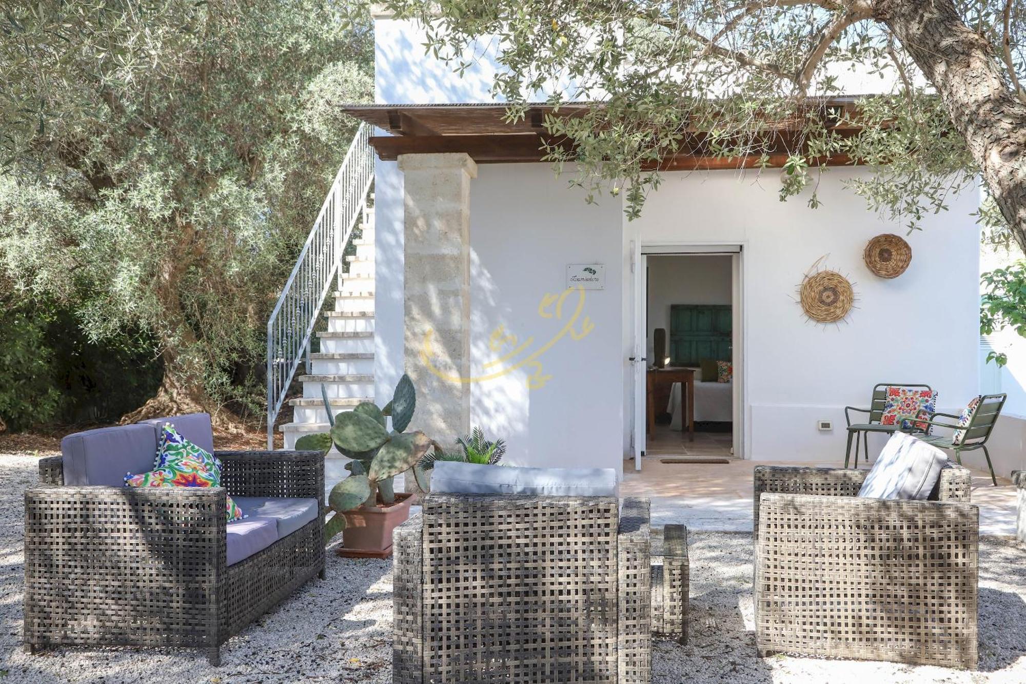 Вилла Td Dimora Del Giglio With Organic Garden With Pool Остуни Экстерьер фото
